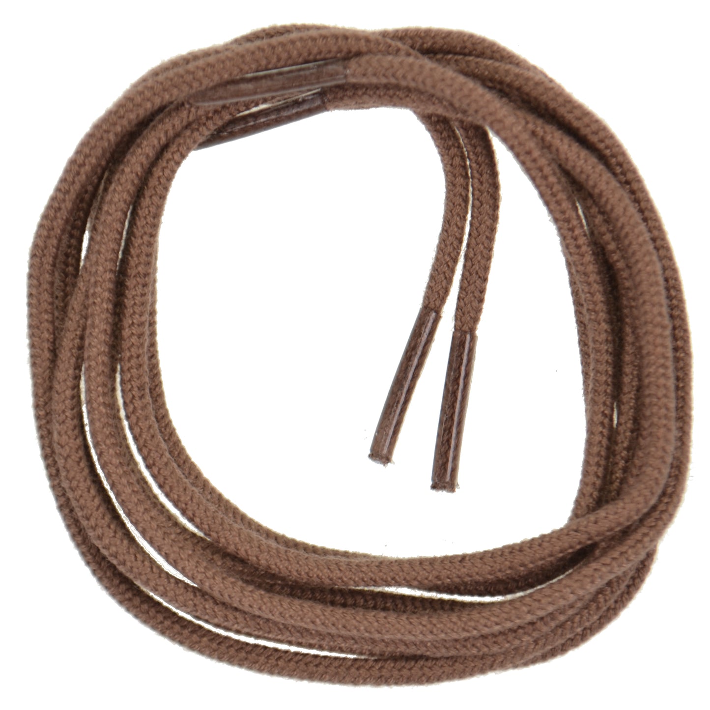 140cm Round Shoe Laces - Brown