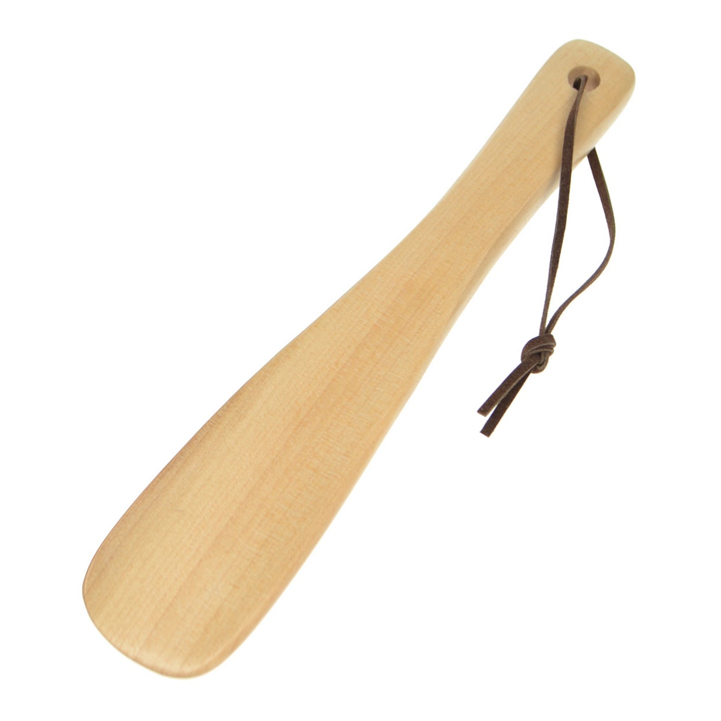19cm Beech Wood Shoe Horn