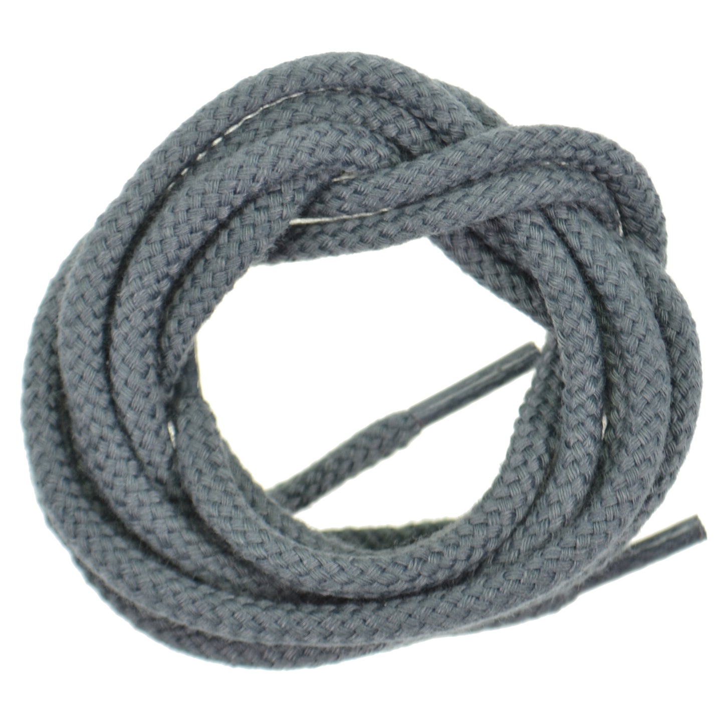 75cm Cord Shoe Laces - Grey 4mm