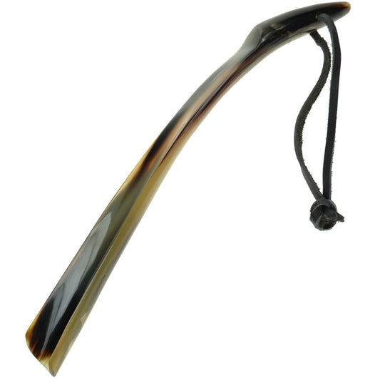 z - 12", 30-33cm - Handcrafted Real Horn Shoe Horn
