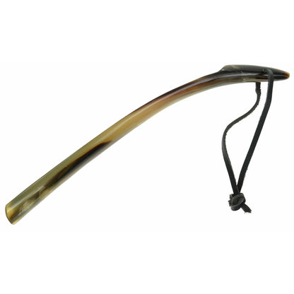 12", 30-33cm - Handcrafted Real Horn Shoe Horn