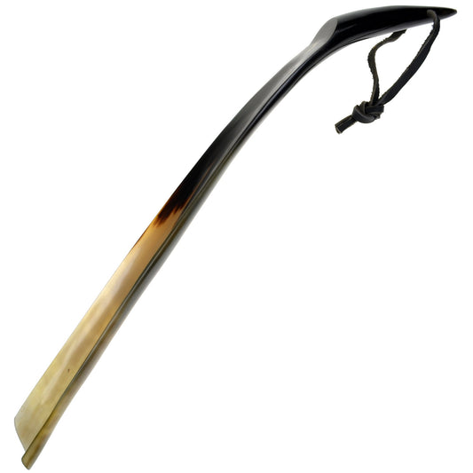 z - 21-22", 53-56cm - Handcrafted Real Horn Shoe Horn