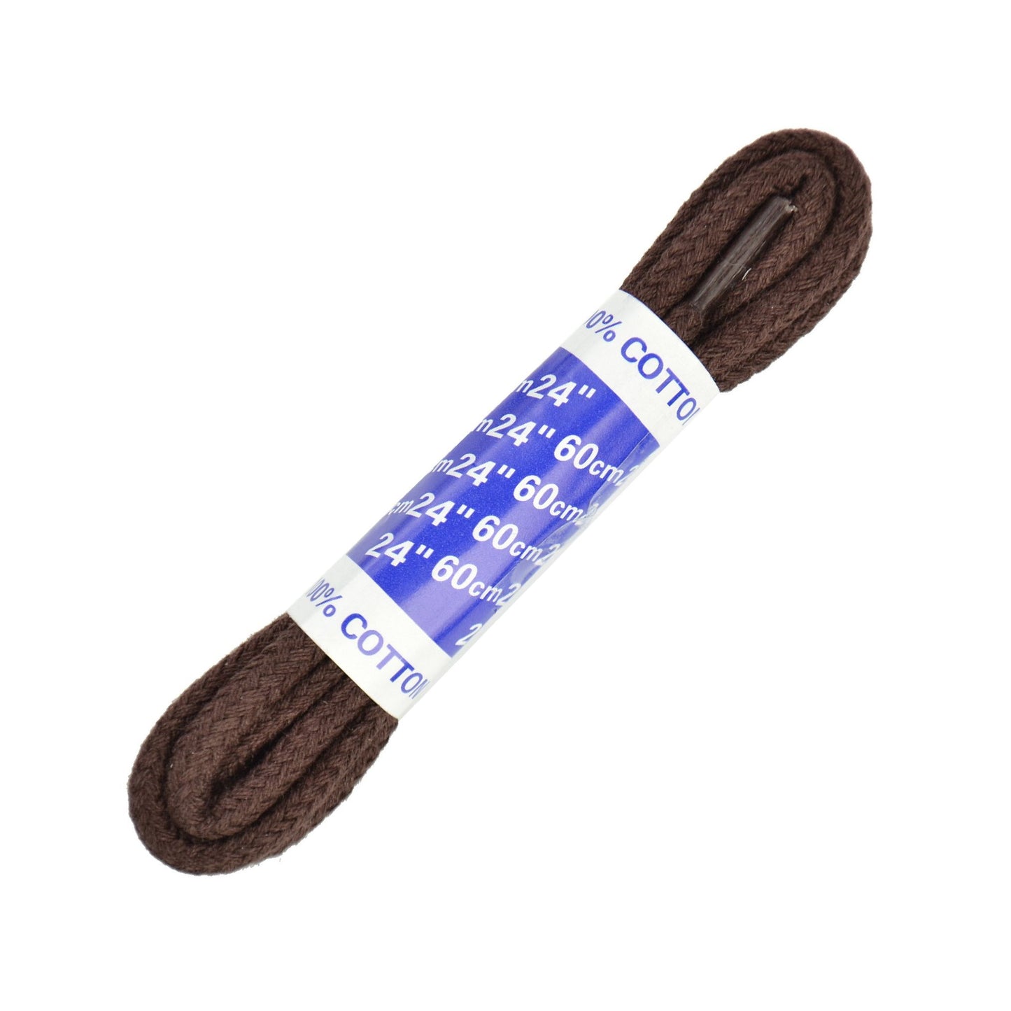 60cm Cord Shoe Laces - Brown