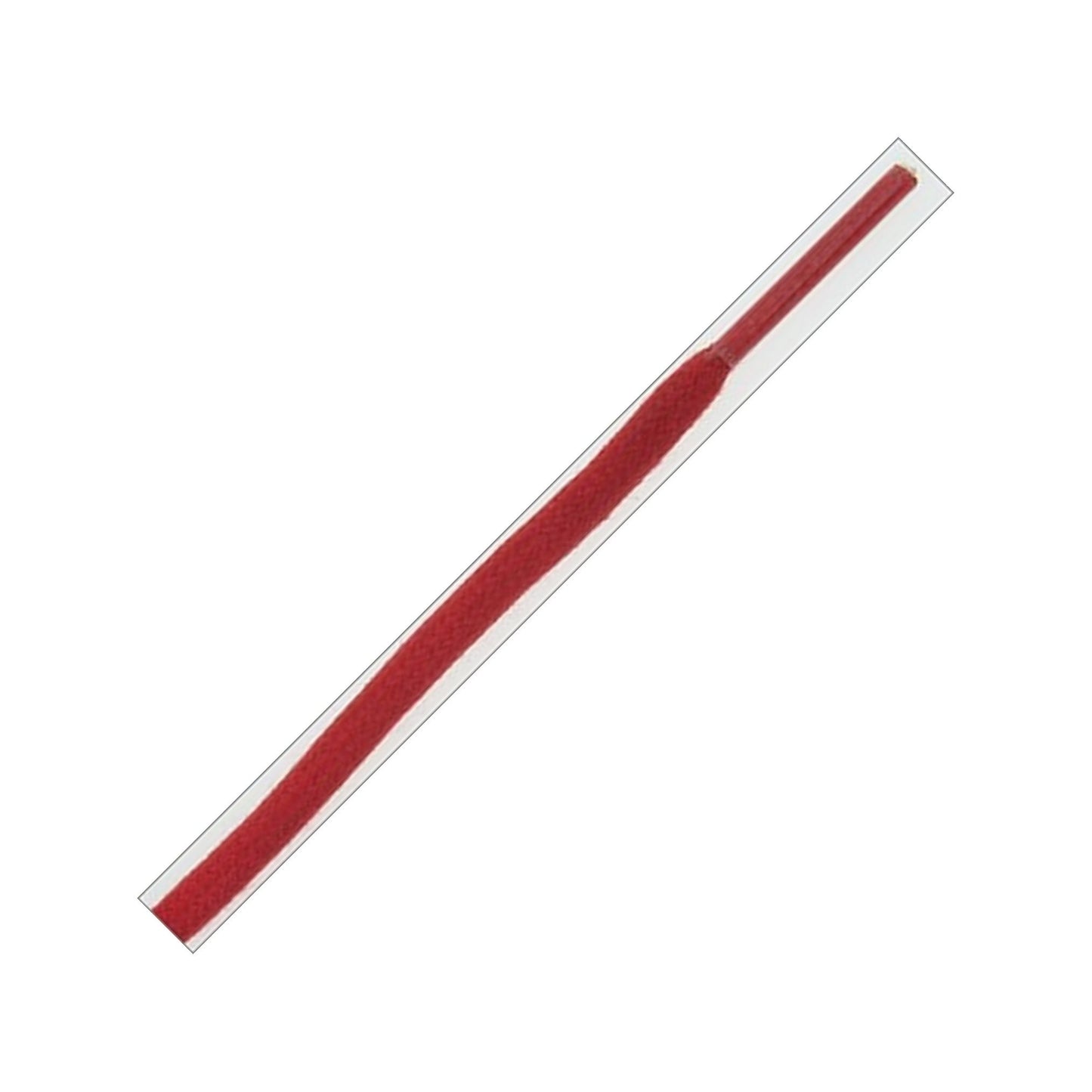 90cm Chunky wax Shoe Laces - Red