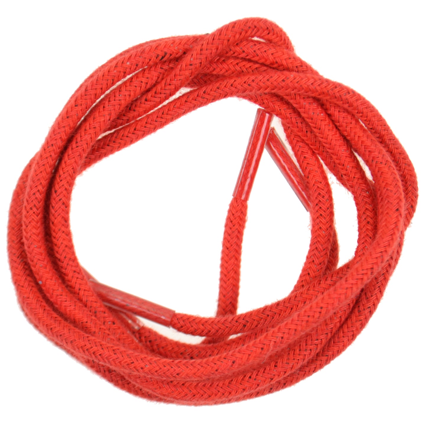45cm Round Shoe Laces - Red
