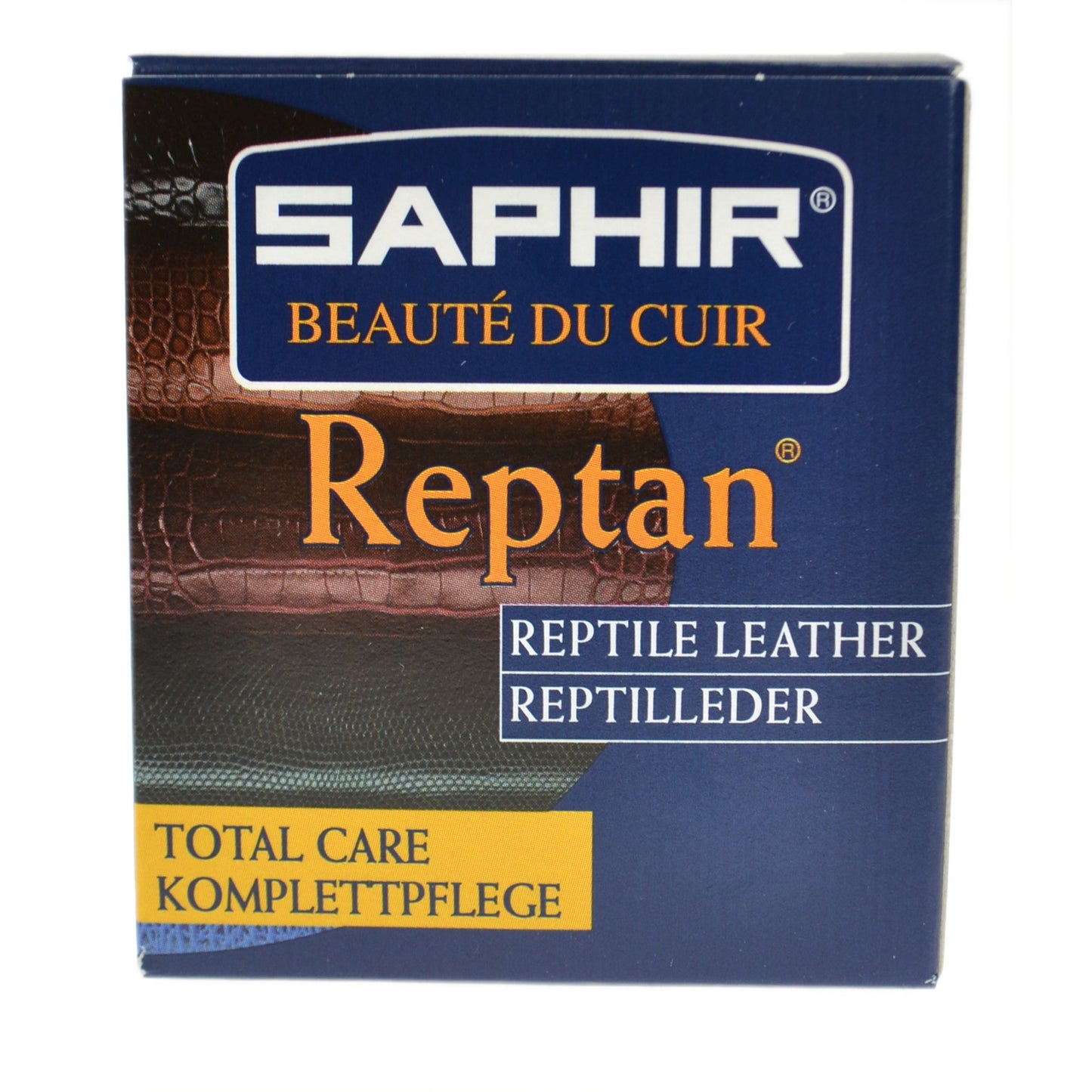 Saphir Reptan Reptile and Marine Leather Protector and Polish - Neutral - 50ml