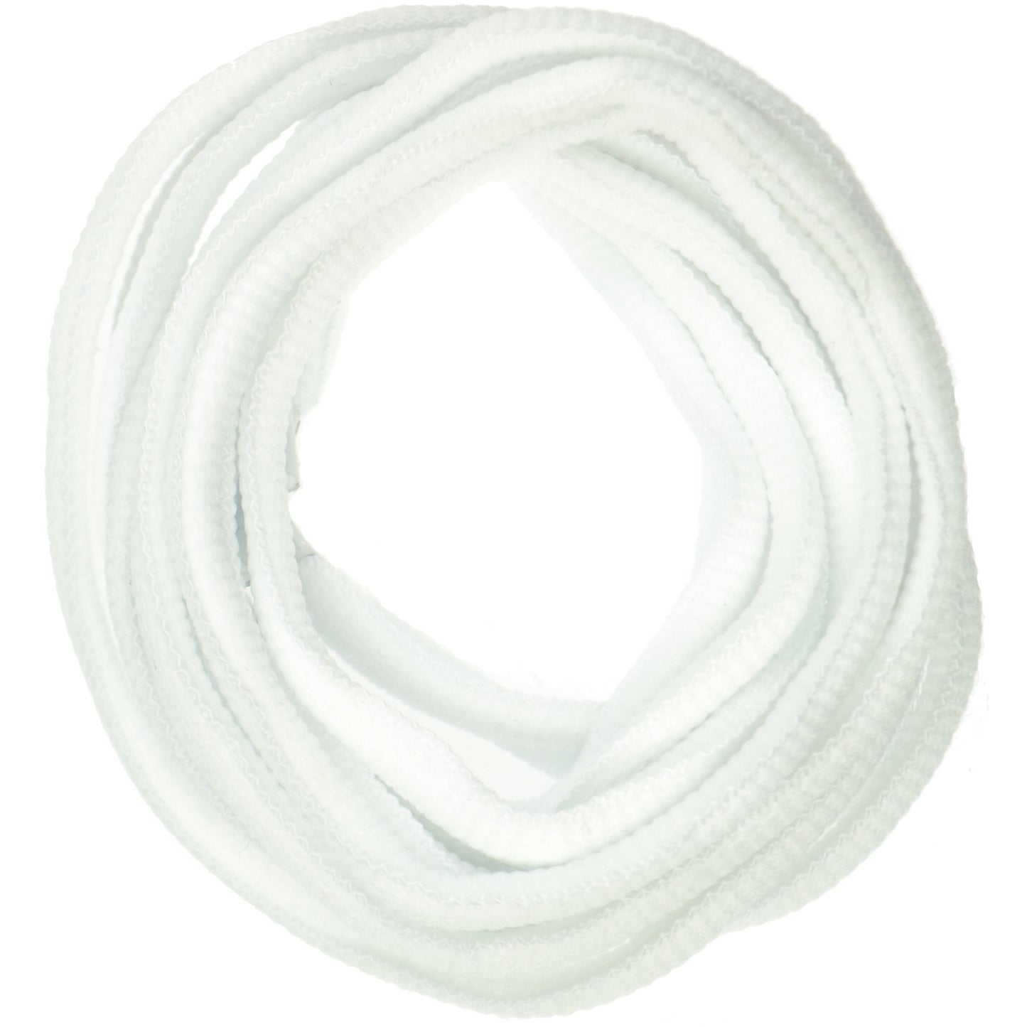 120cm Oval Sports Shoe Laces - White