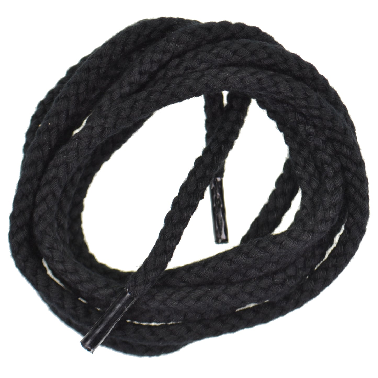 140cm Heavy Cord Shoe Laces - Black