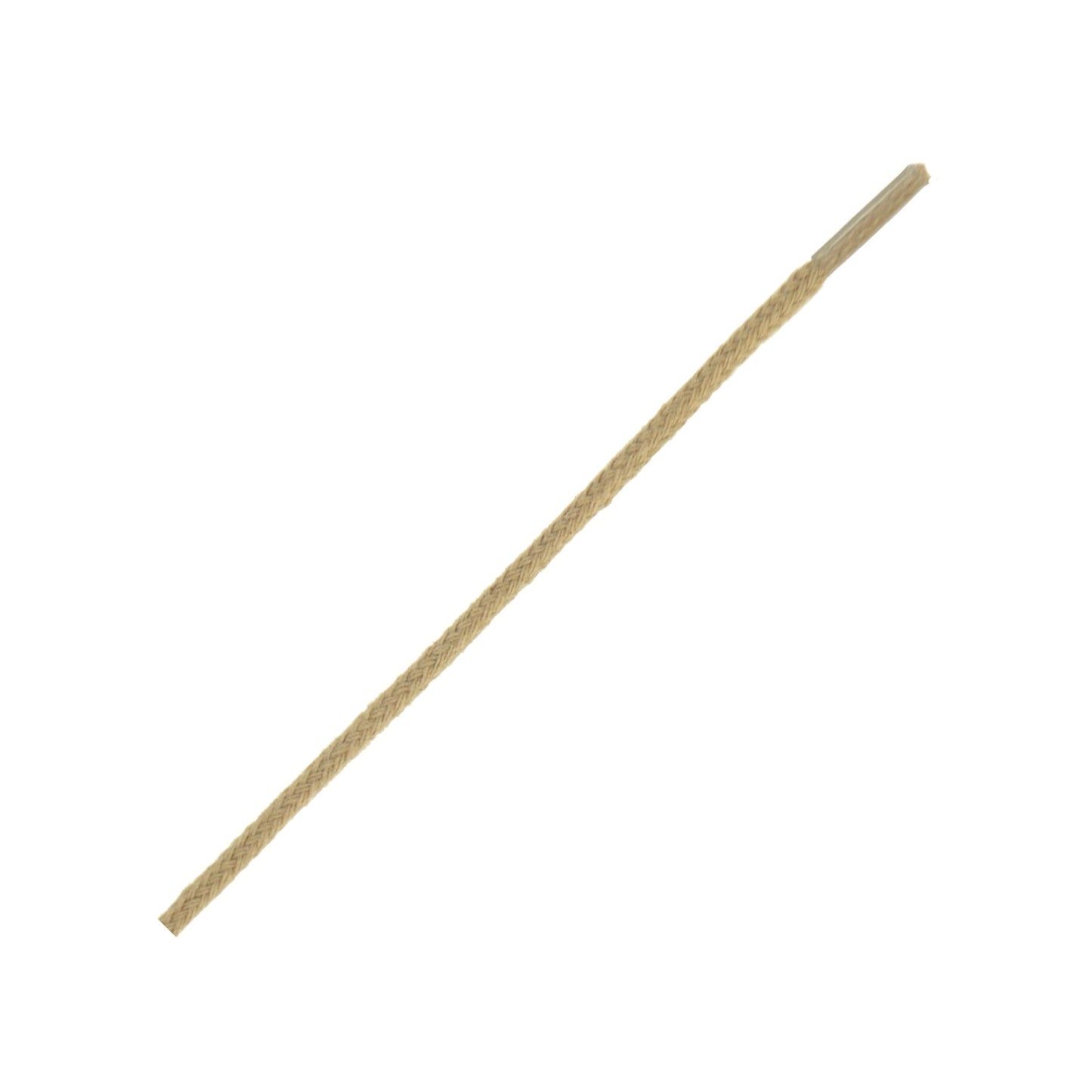 45cm Round Shoe Laces - Beige