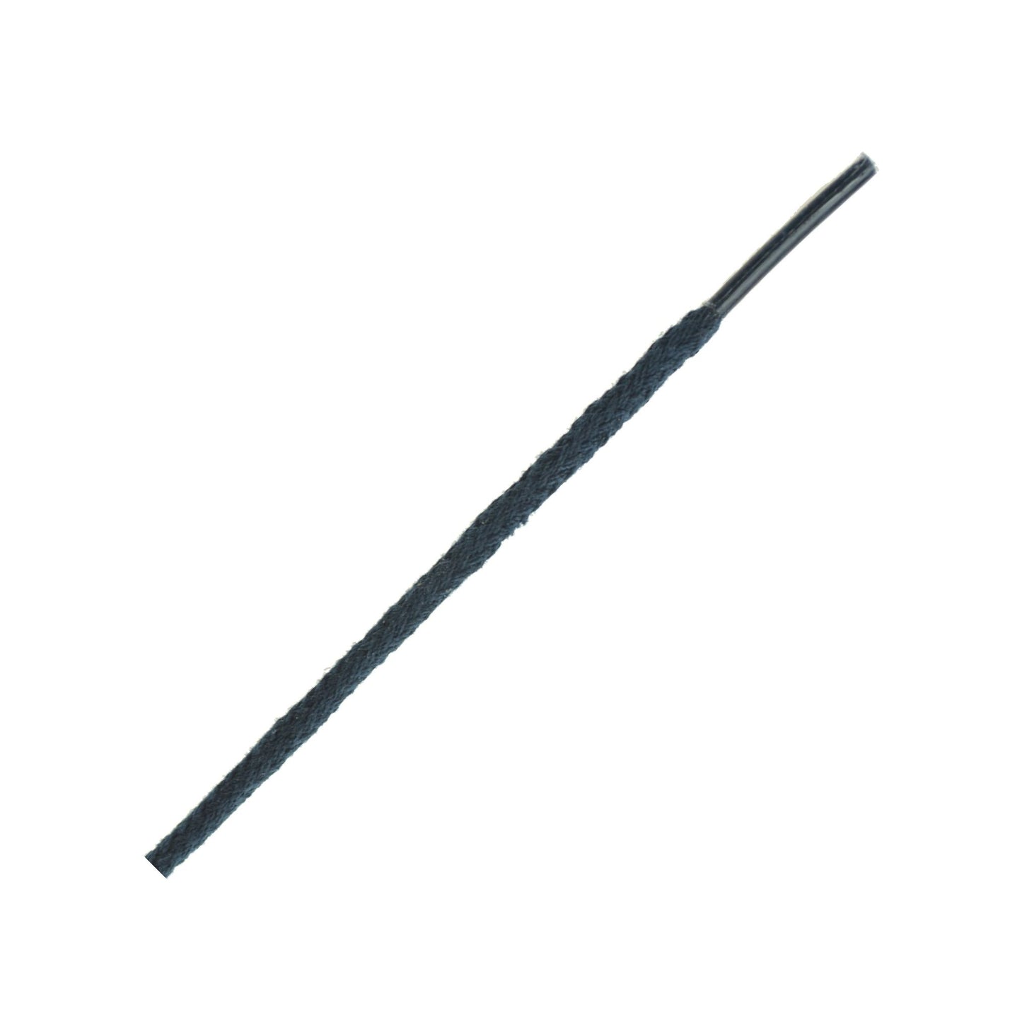 45cm Round Shoe Laces - Navy Blue