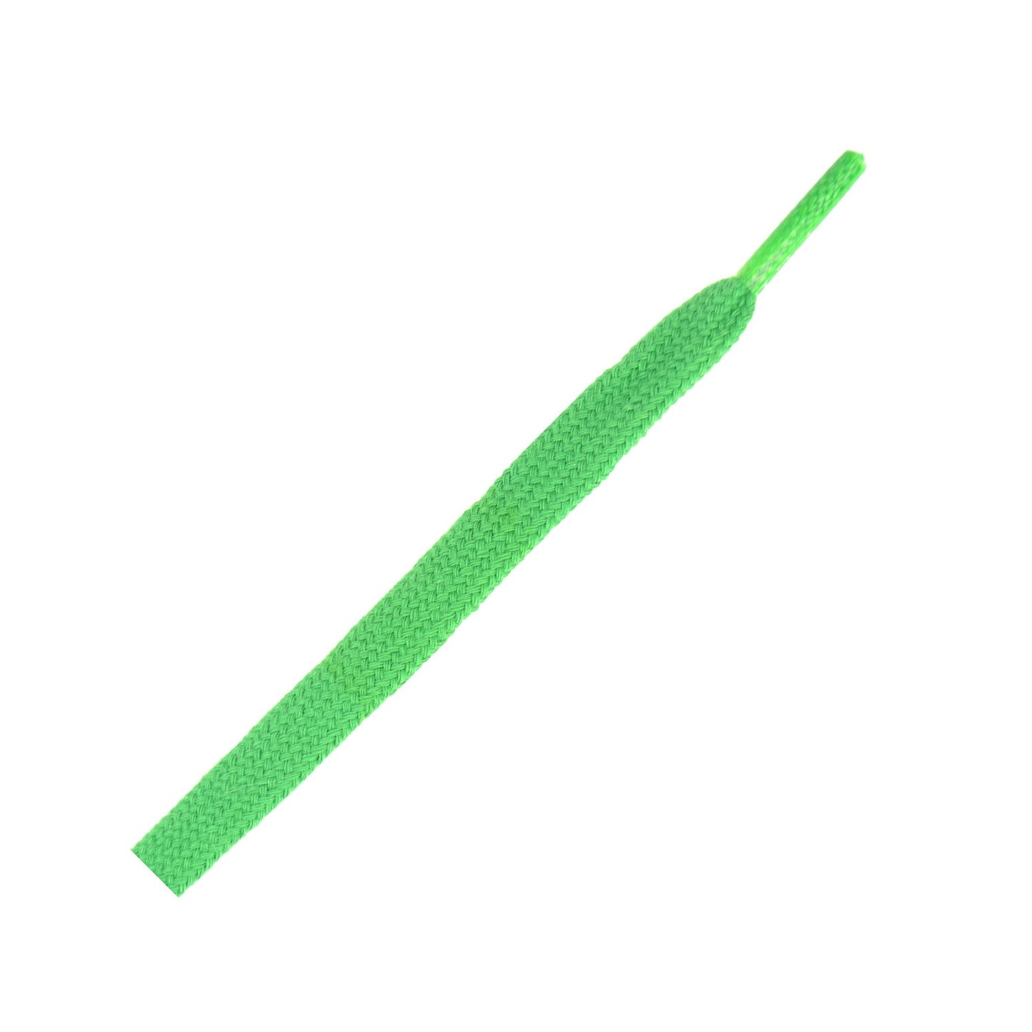 100cm Flat Shoe Laces - Emerald Green.