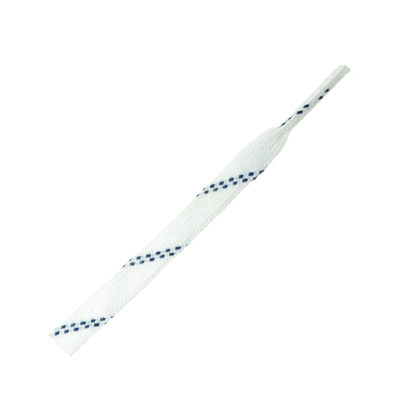 275cm Flat Skate Shoe Laces - White