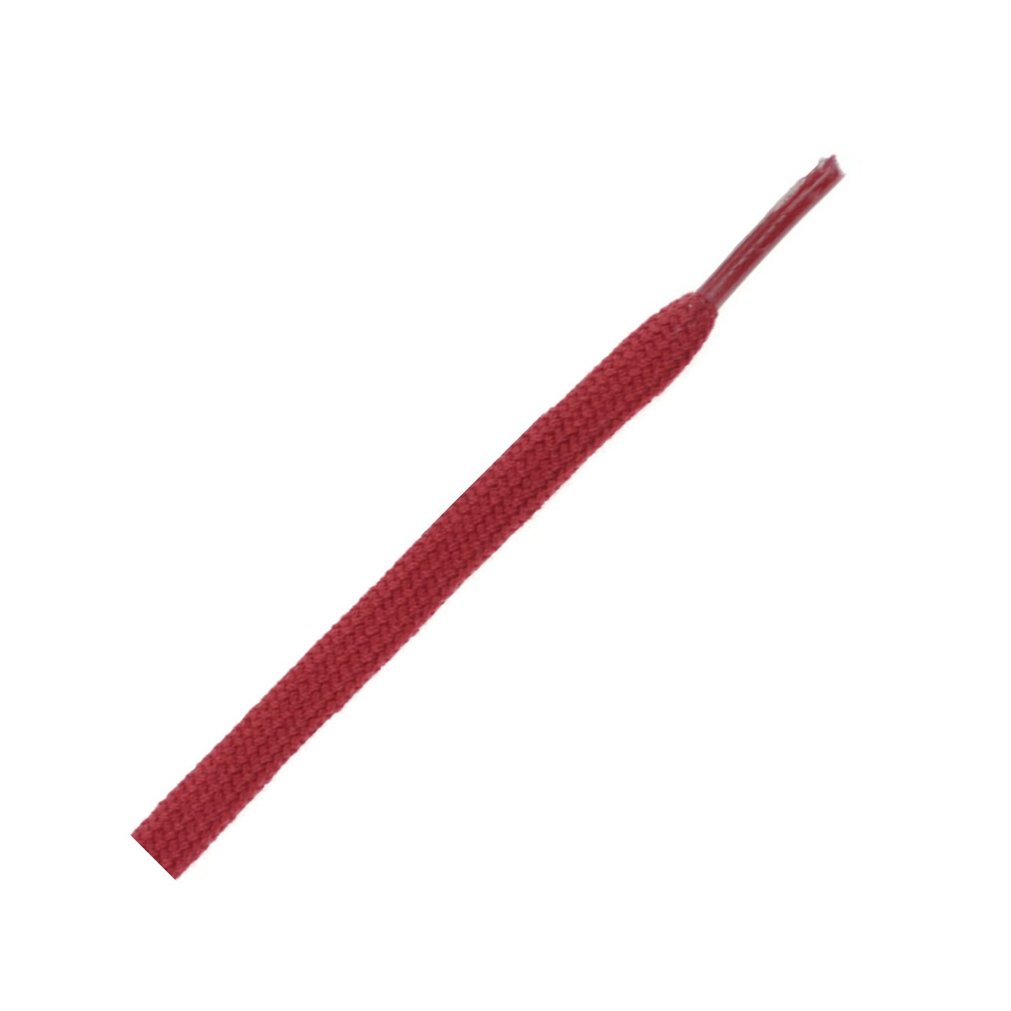 75cm Flat Shoe Laces - Oxblood