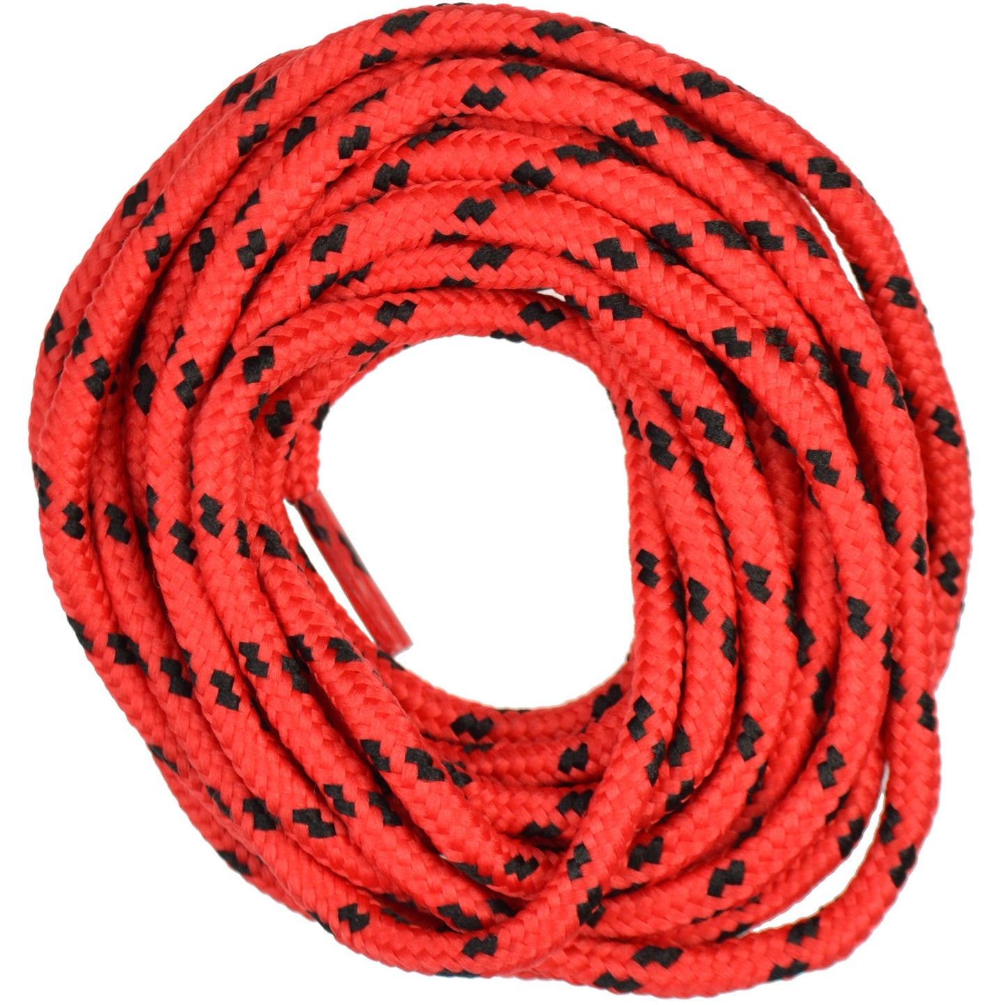 150cm Red with black flecks walking boot Shoe Laces