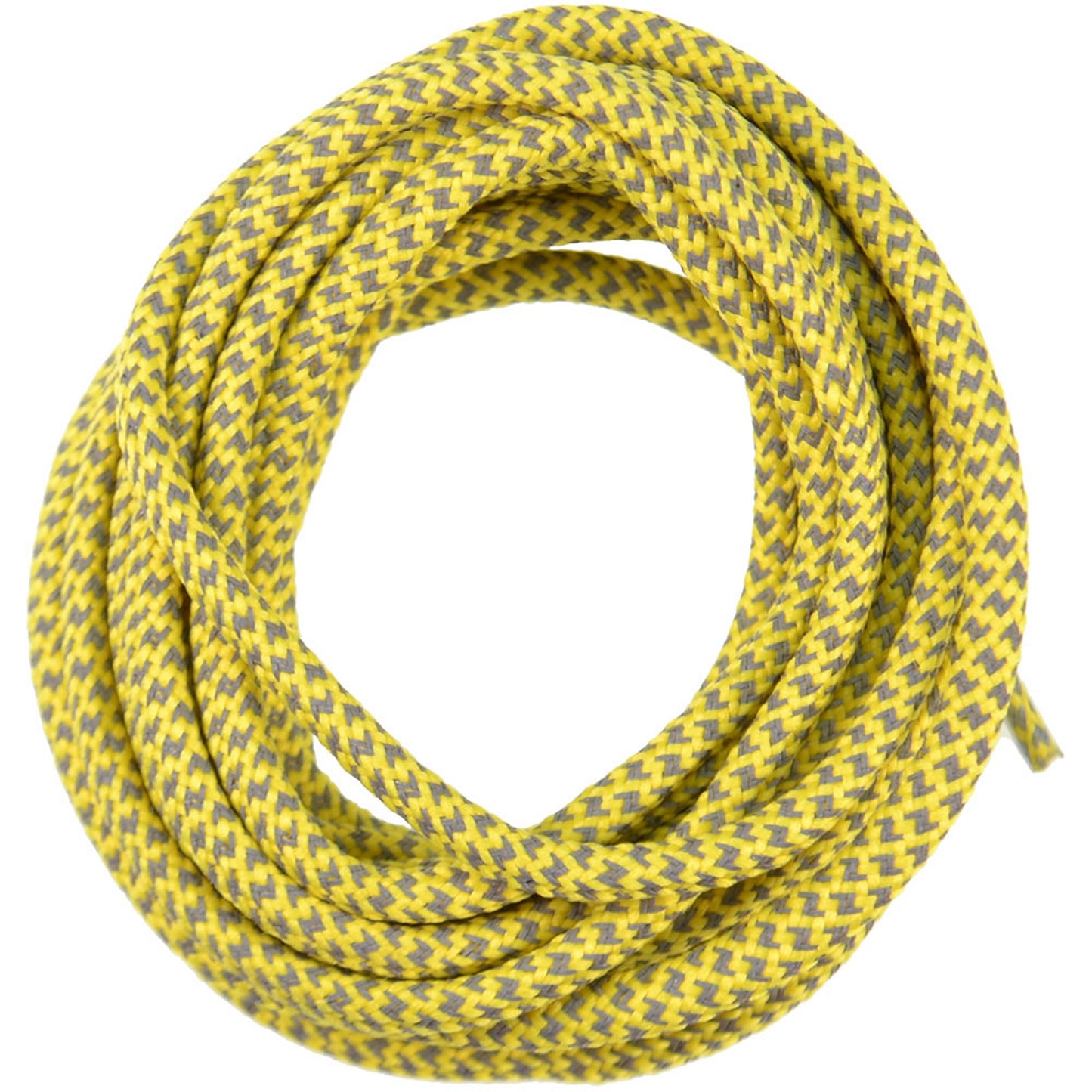 150cm Mosaic Reflector/Yellow Shoe Laces