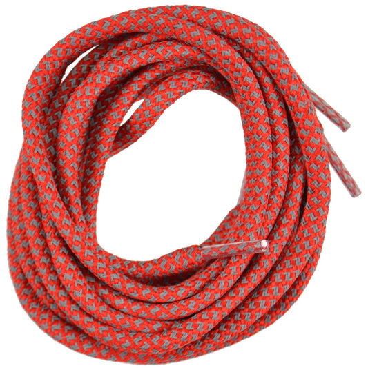 150cm Mosaic Reflector/Red Shoe Laces