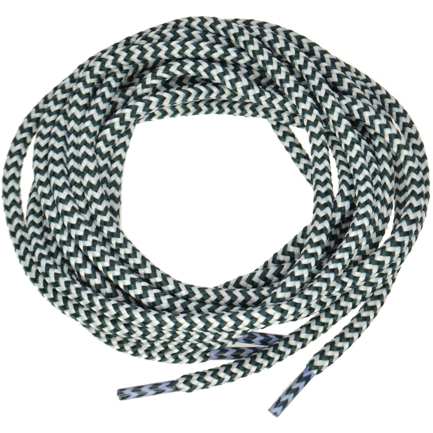 150cm Grey and Cream dog tooth walking boot Shoe Laces