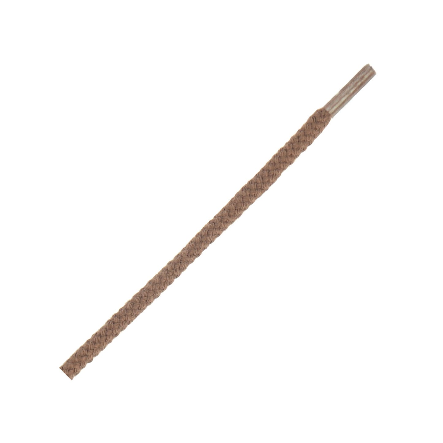100cm Cord Shoe Laces - Tan