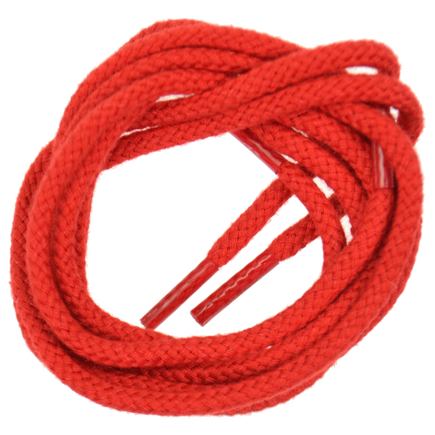 140cm Cord Shoe Laces - Red