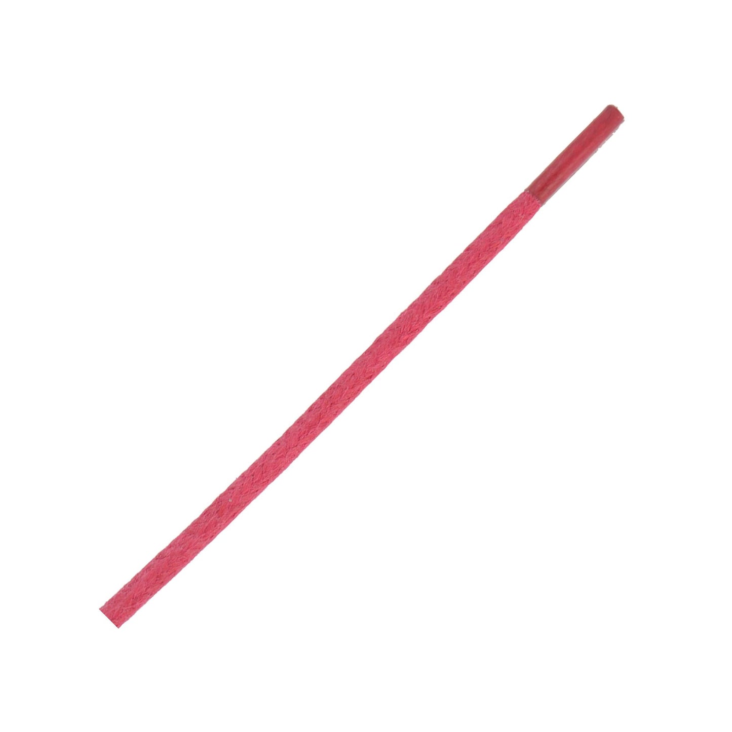 60cm Wax Round Shoe Laces - Fuchsia 2.5mm