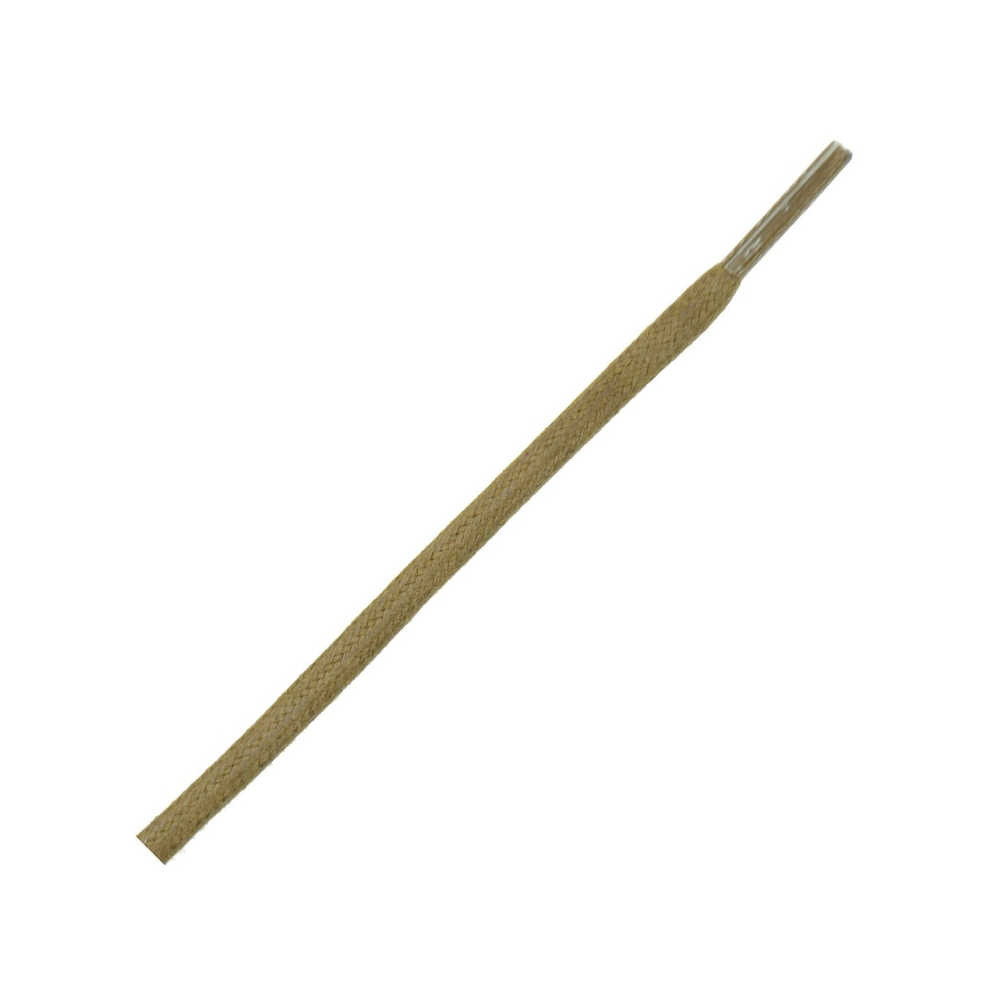 90cm Chunky wax Shoe Laces - Taupe