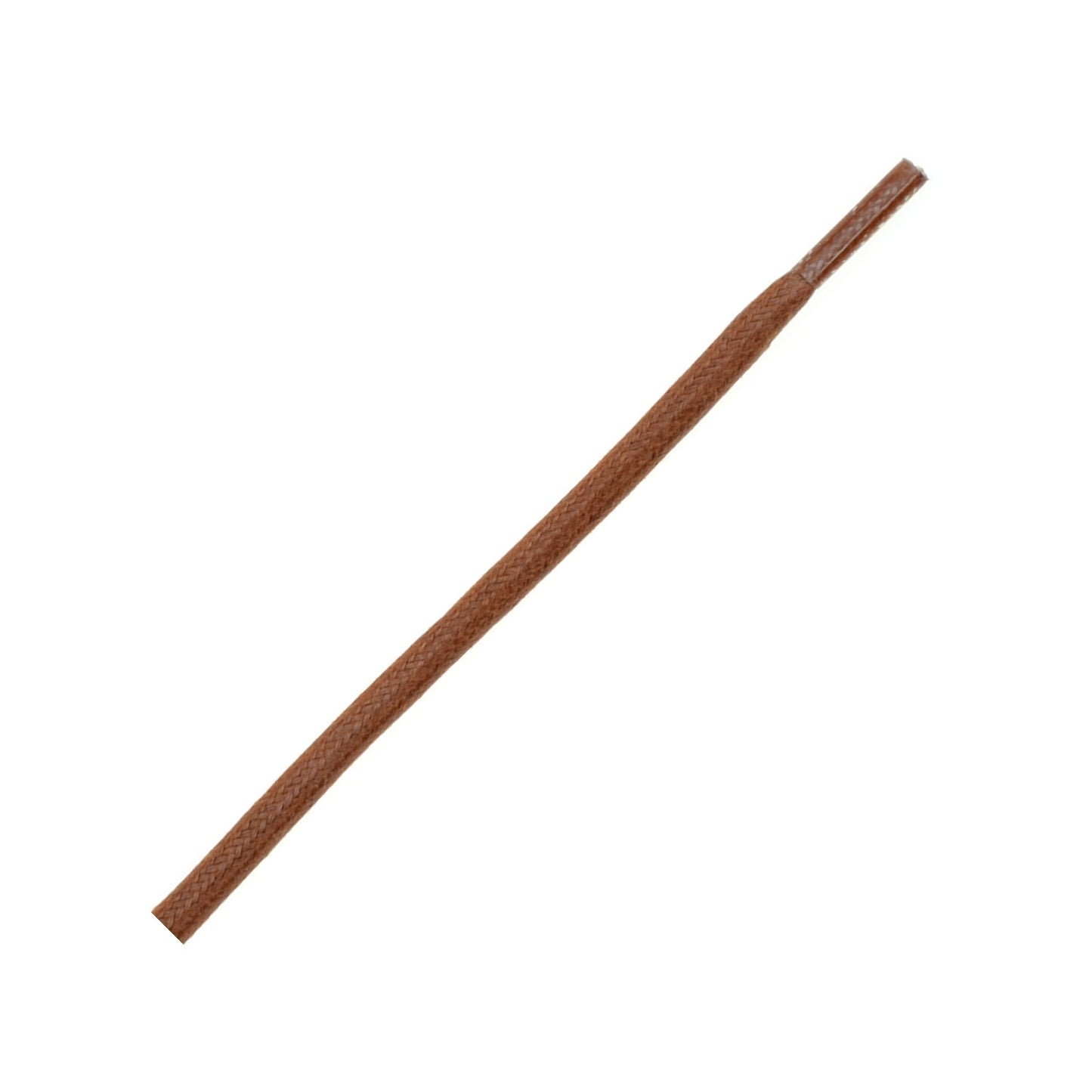 140cm Chunky Wax Shoe Laces - Tan