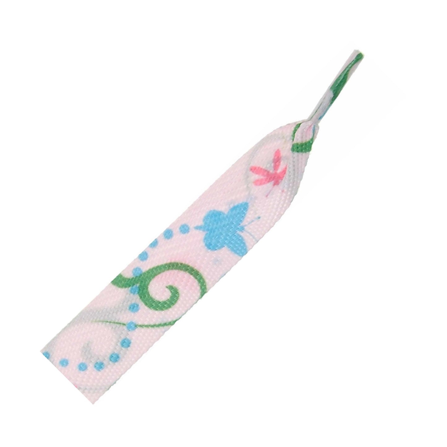 100cm Fashon Ribbon Shoe Laces - Paisley wide 15mm