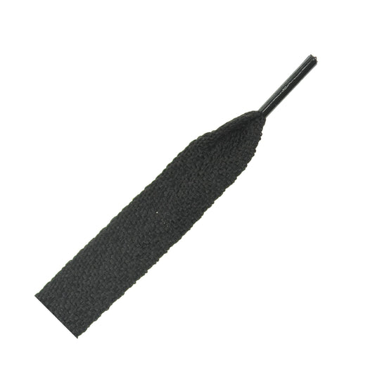 114cm Supreme Flat Shoe Laces 18mm - Black