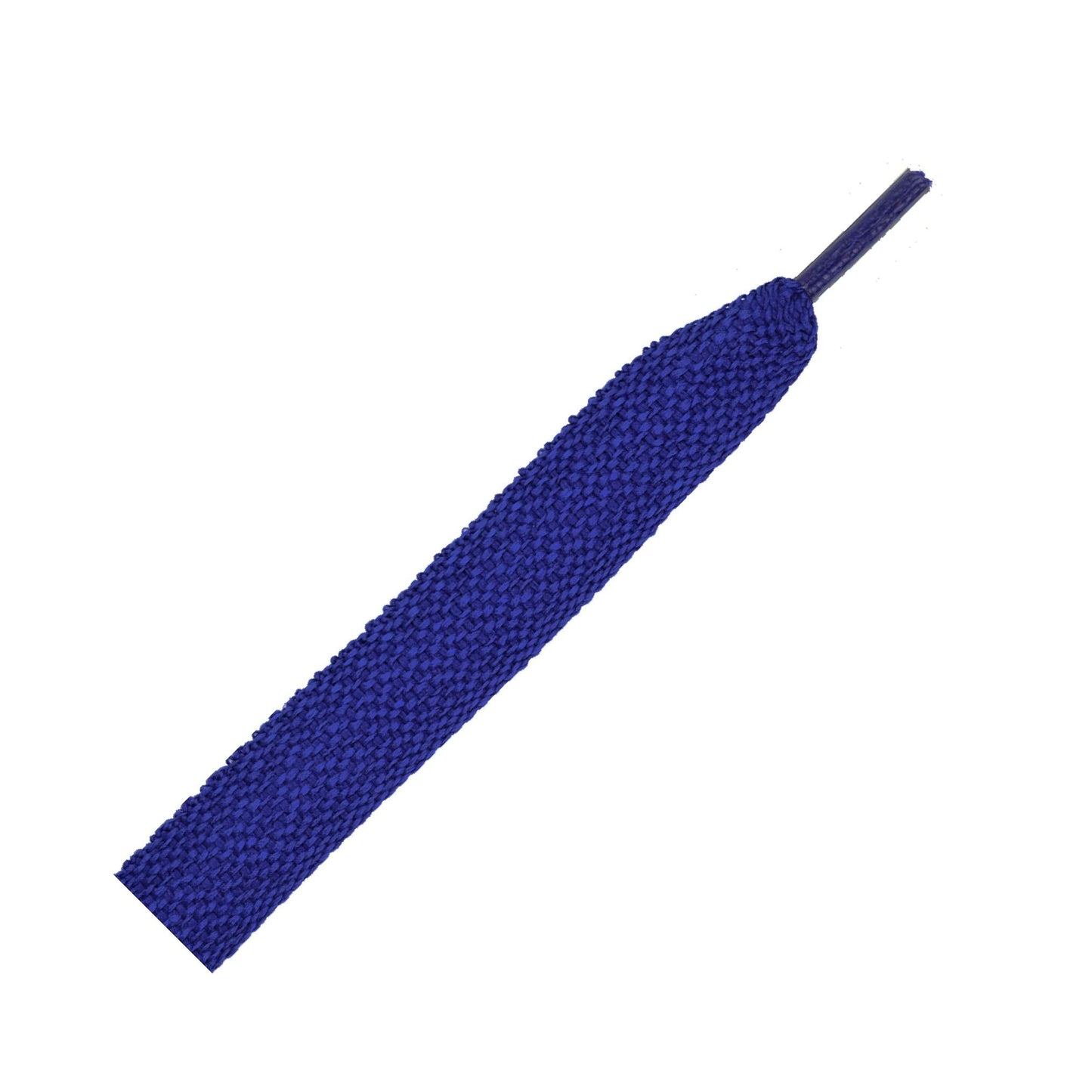 114cm Supreme Flat Shoe Laces 18mm - Cobalt blue
