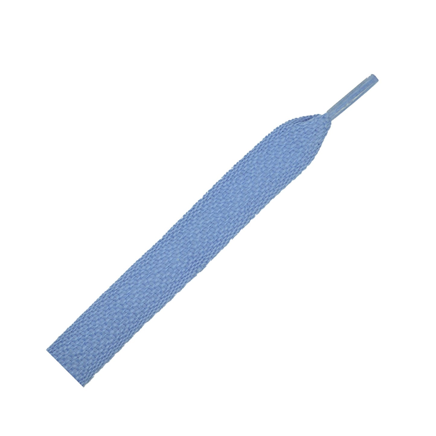 114cm Supreme Flat Shoe Laces 18mm - Baby blue
