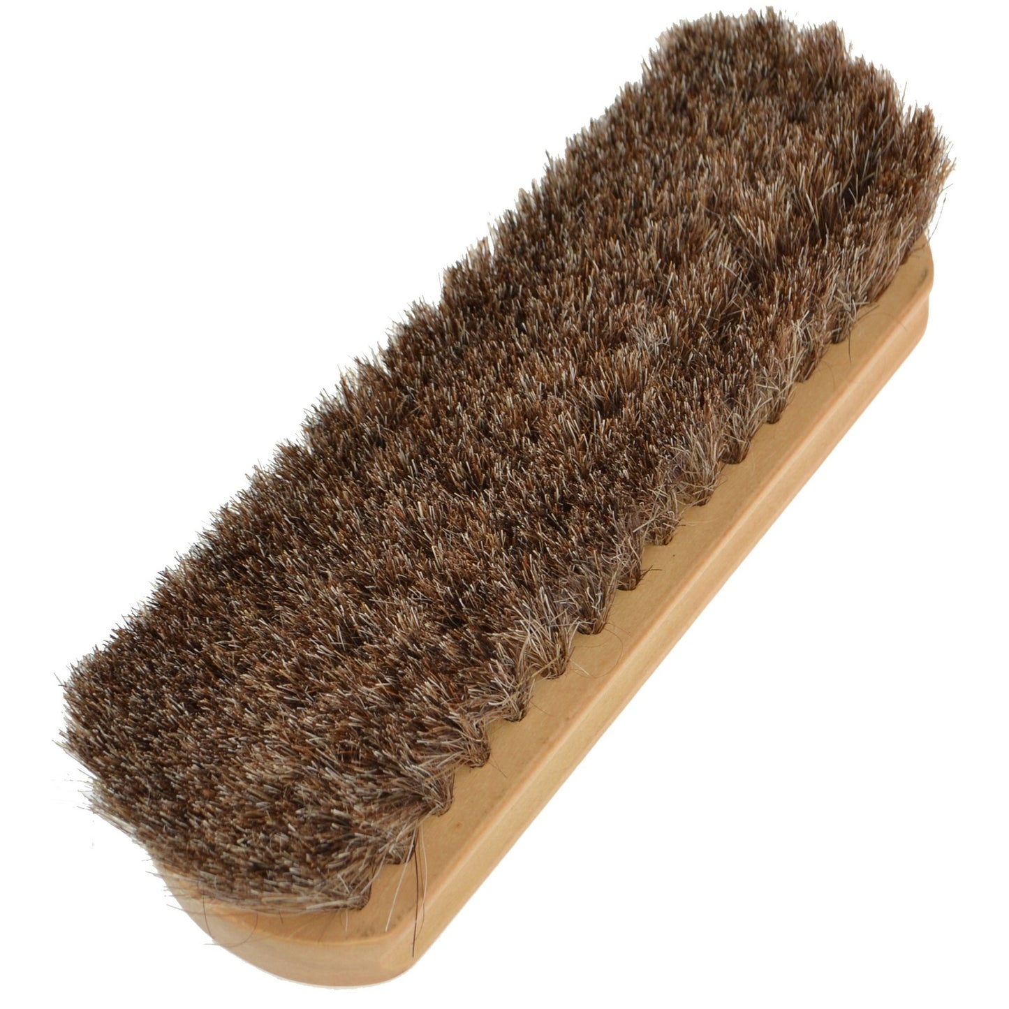 Medium Horsehair Shoe Brush