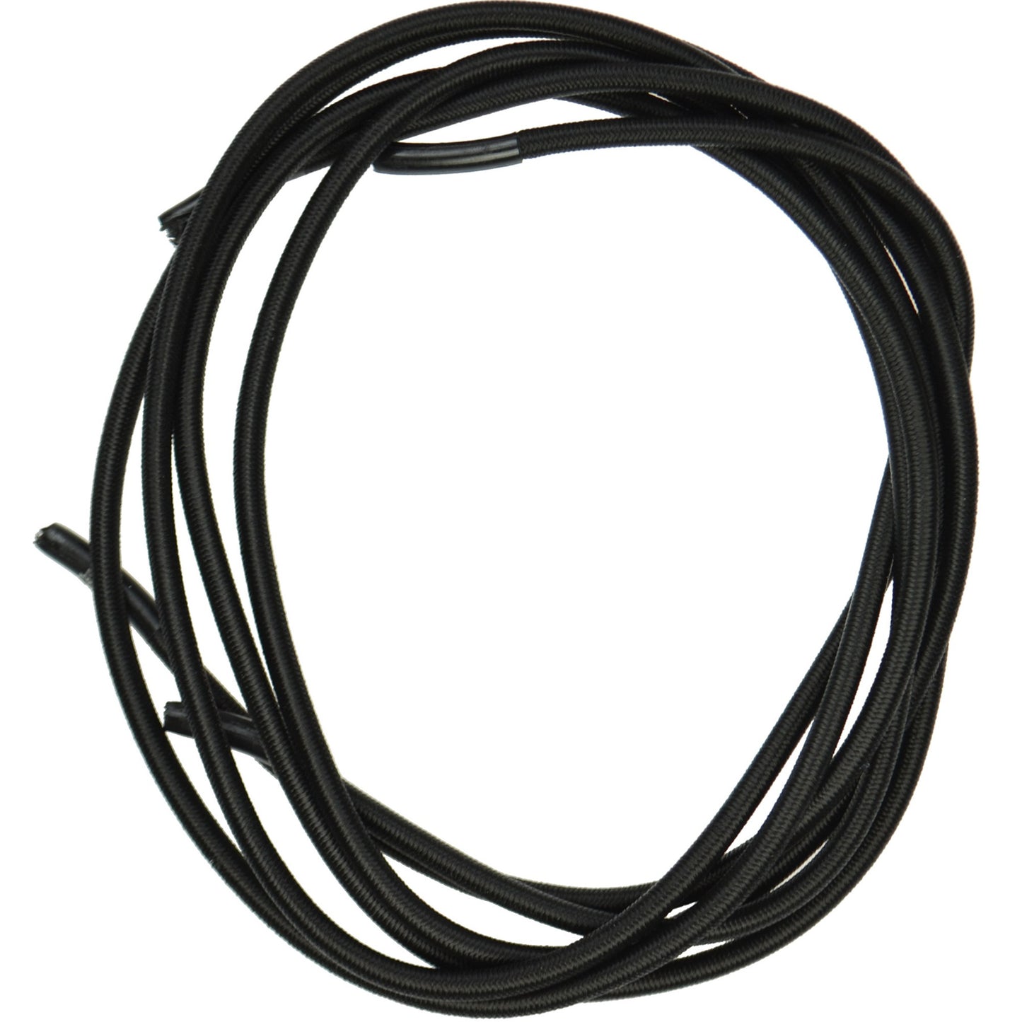 75cm Elastic Shoe Laces - Black