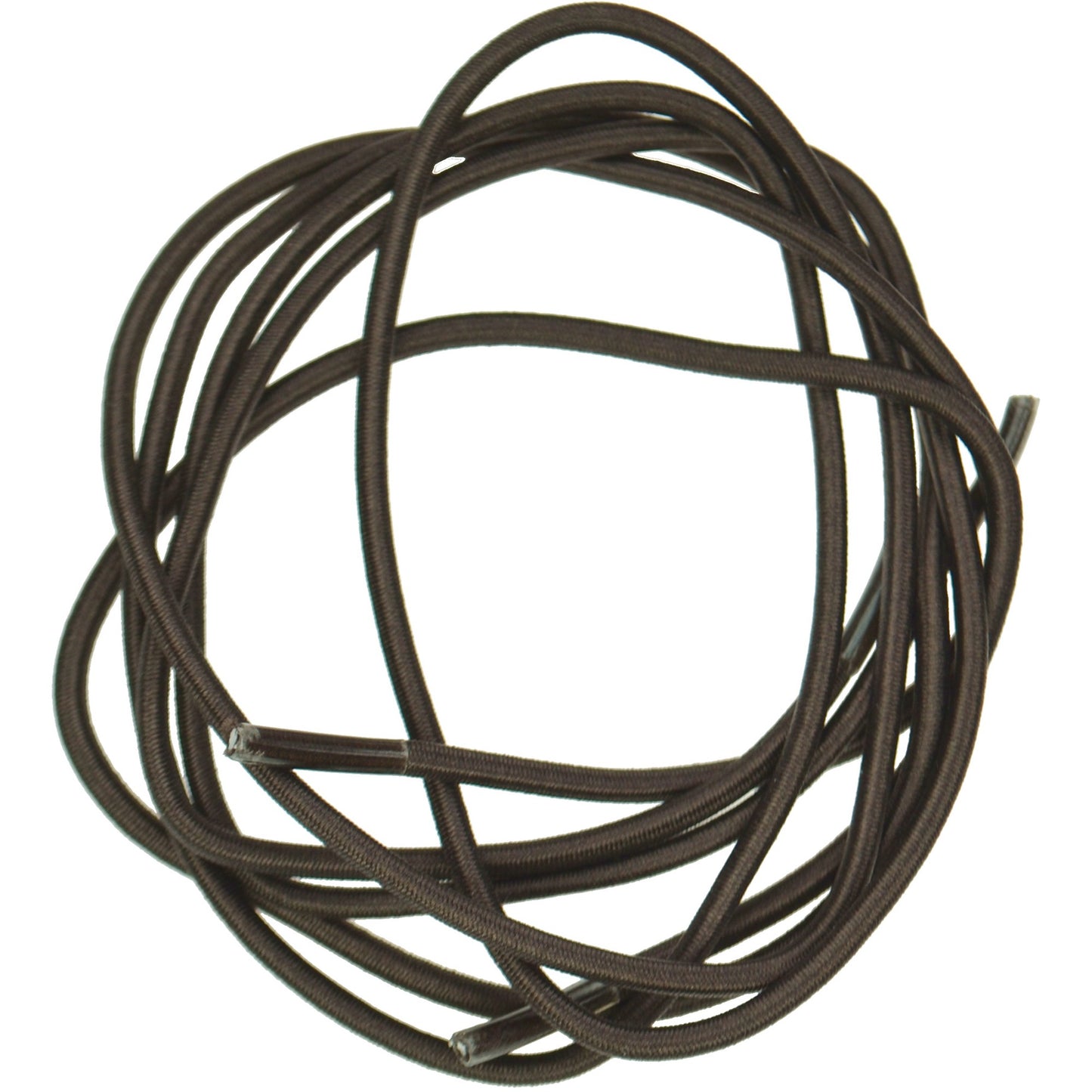 75cm Elastic Shoe Laces - Dark Brown