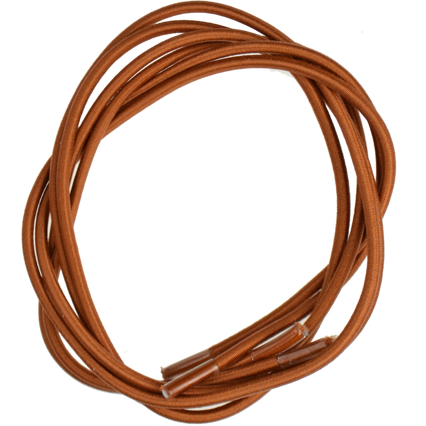 75cm Elastic Shoe Laces - Light Brown