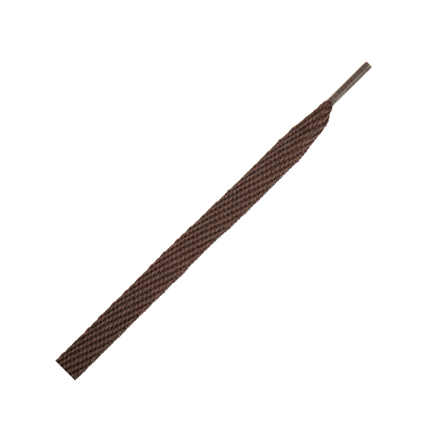 120cm American Flat Shoe Laces - Brown