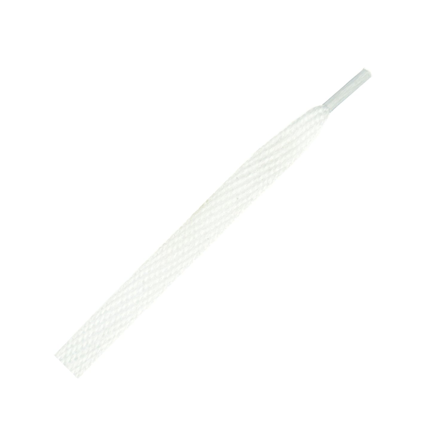 120cm American Flat Shoe Laces (Converse Style) - White
