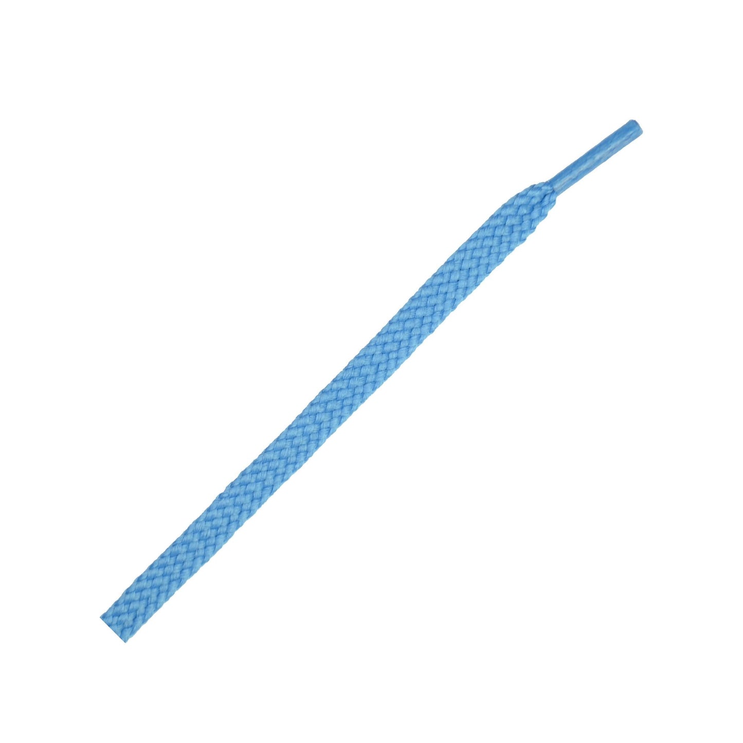 120cm CX Flat Shoe Laces - Light Blue