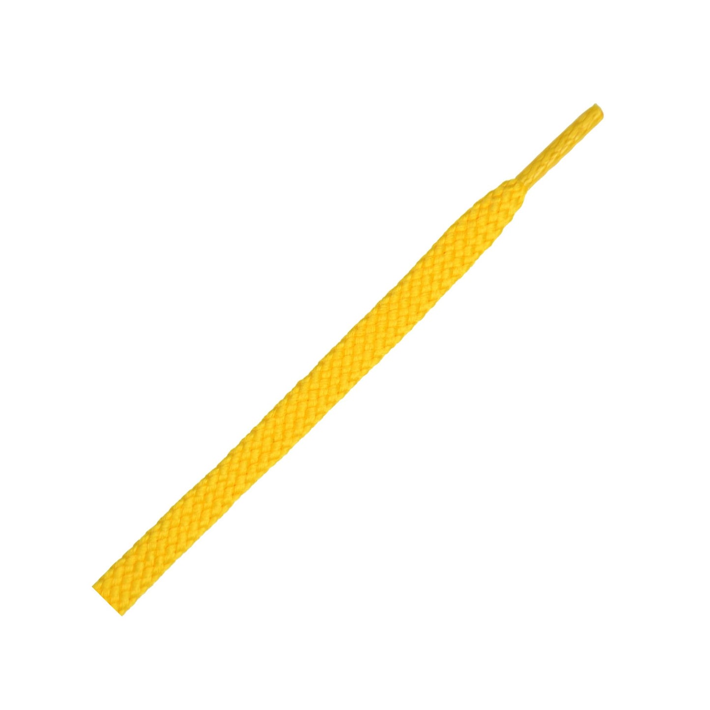 120cm CX Flat Shoe Laces - Sun Yellow