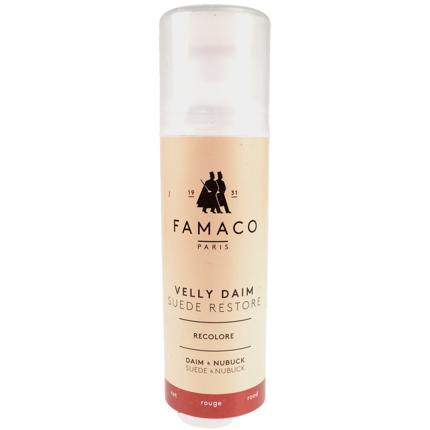 Famaco Suede & Nubuck Colour Restorer 75ml - Red - No.327