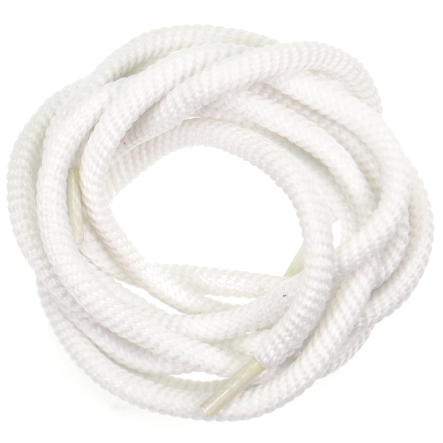 100cm Polyvelt Shoe Laces - White