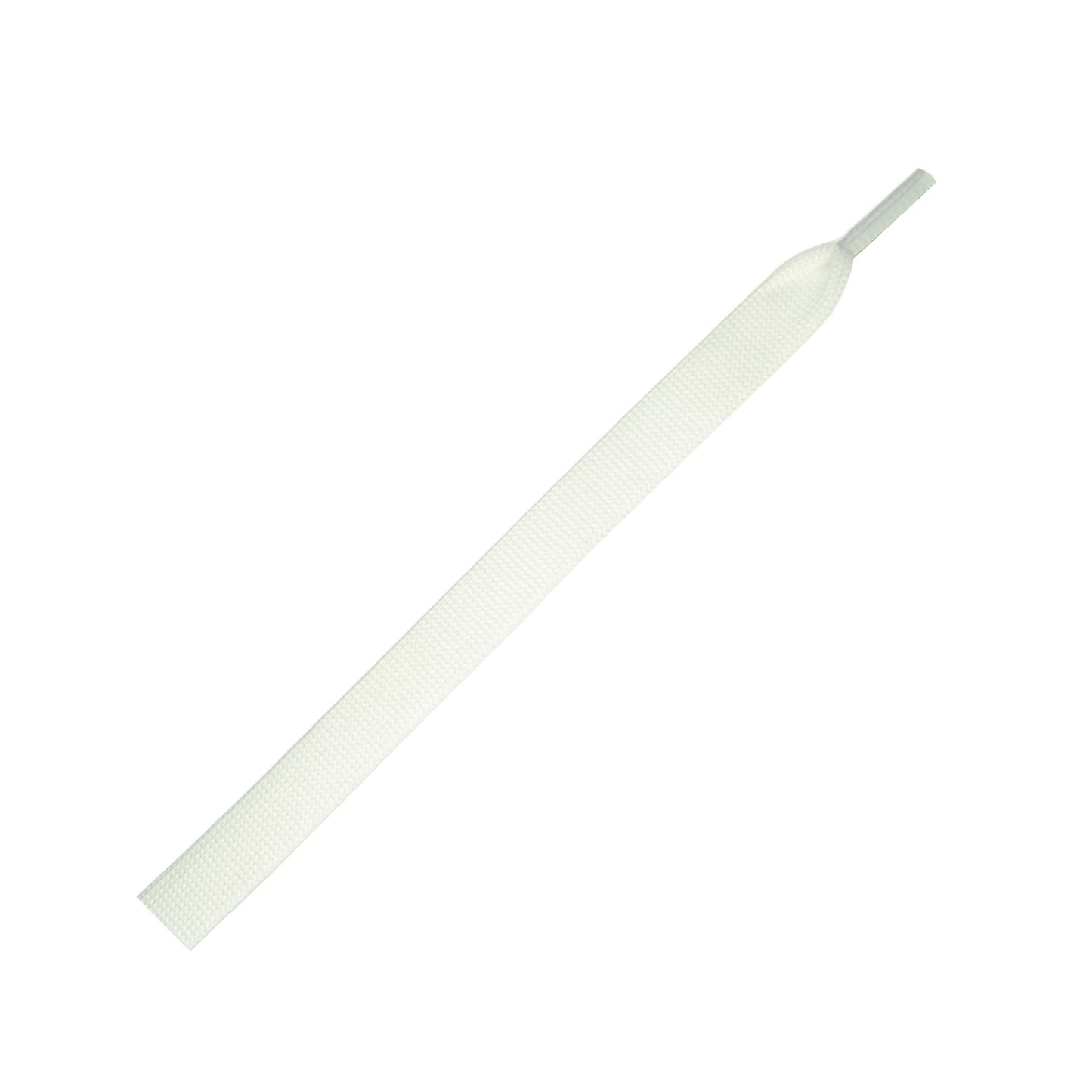 120cm Flat McQueen Style Shoe Laces - White