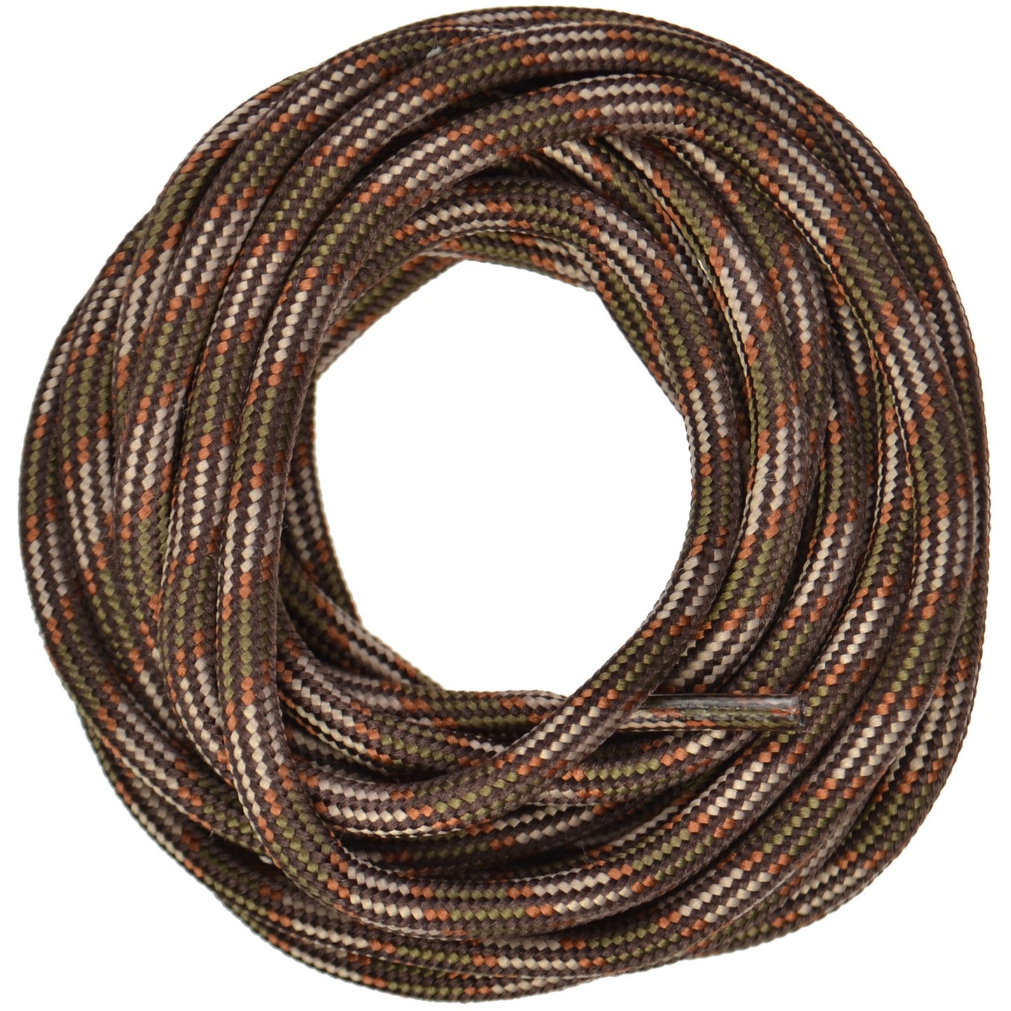 150cm Worksite Cord Work Boot Shoe Laces - Multi Brown