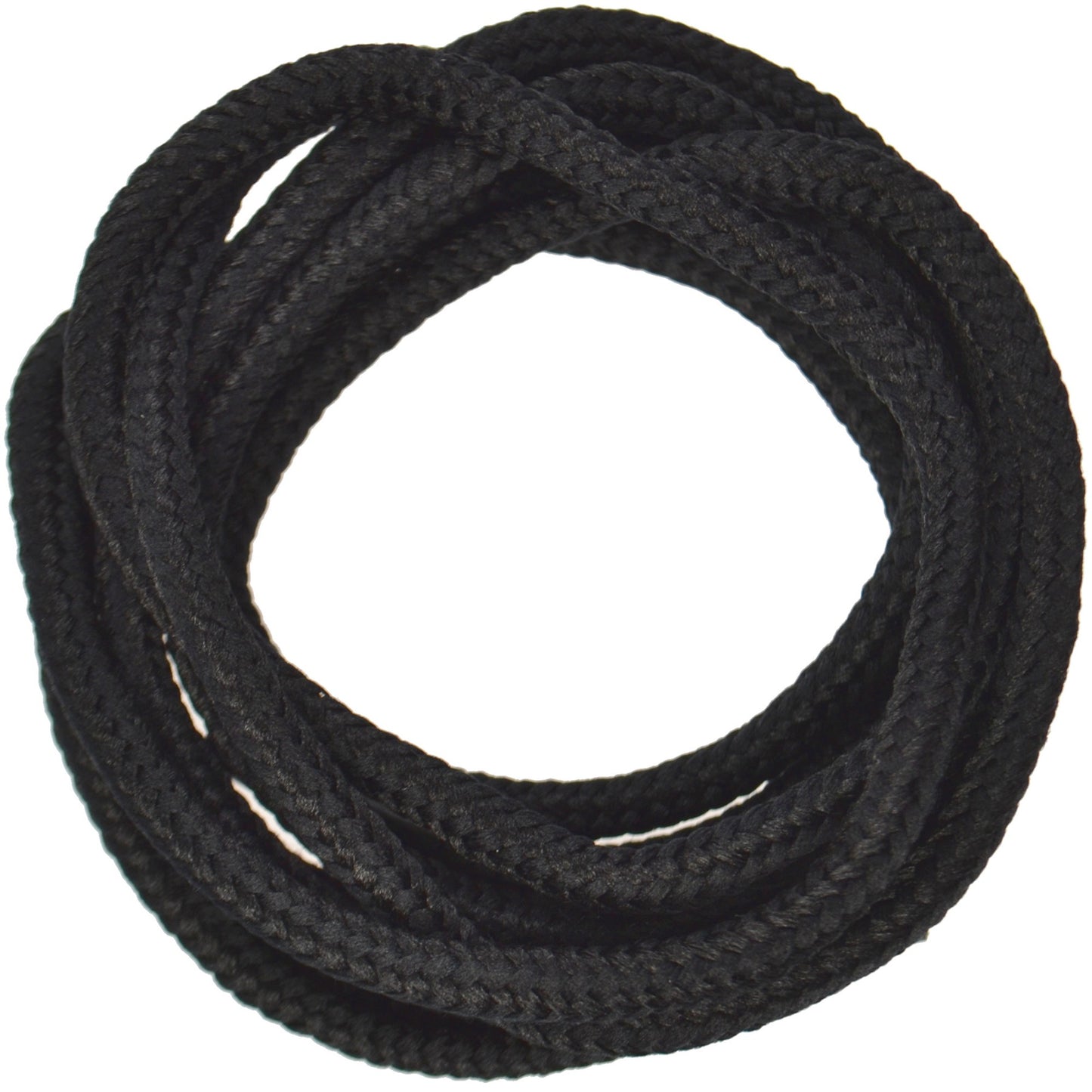 90cm Worksite Cord Work Boot Shoe Laces - Black
