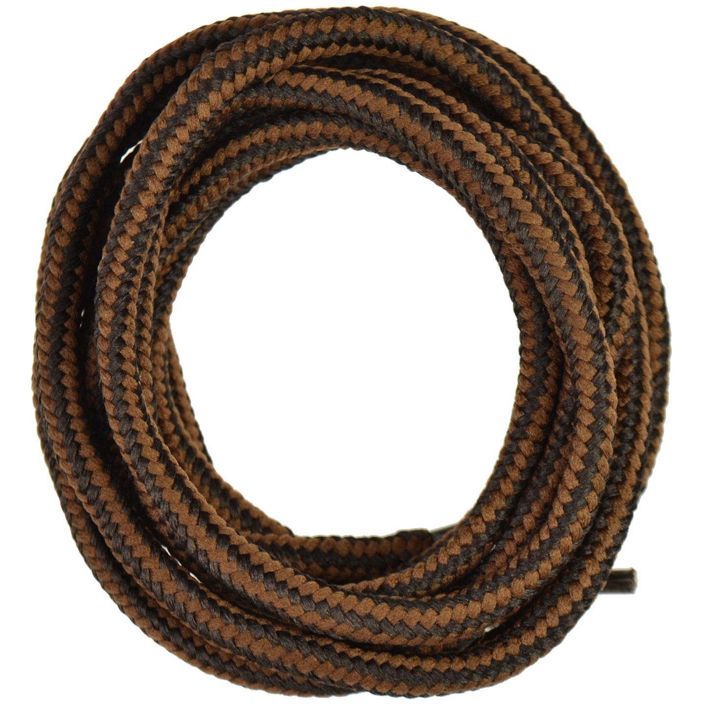 90cm Worksite Cord Work Boot Shoe Laces - Brown