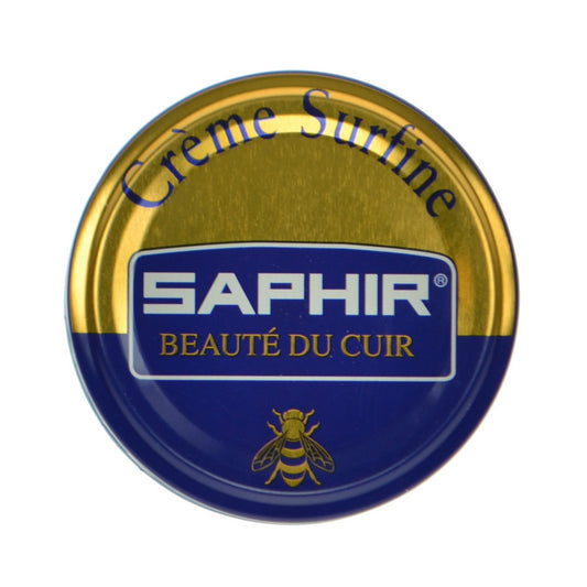 Saphir Extra-fine Cream Shoe Polish - Creme Surfine - Metallic - 50ml