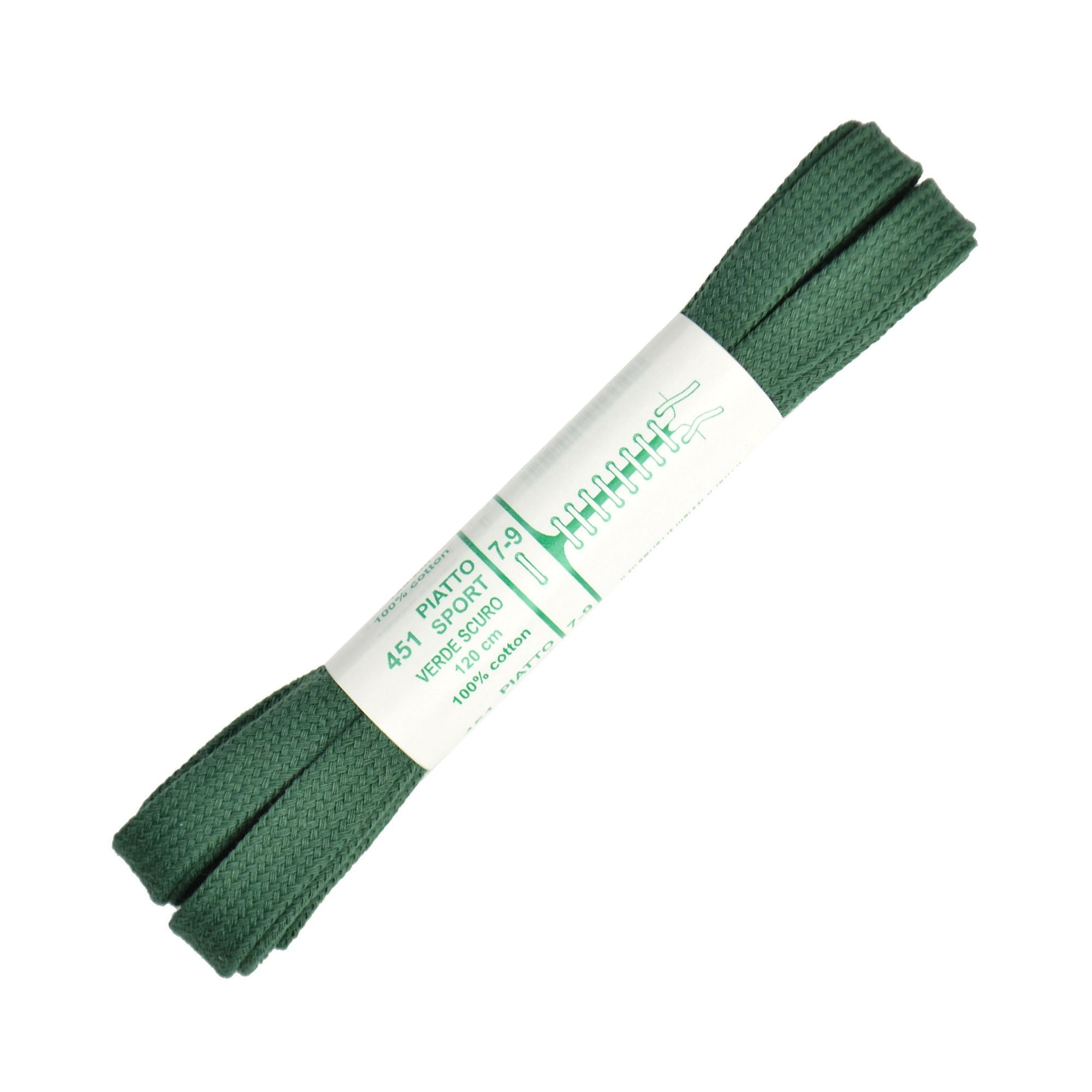 120cm Premium Flat Shoe Laces Green 8mm – The Shoe Lace