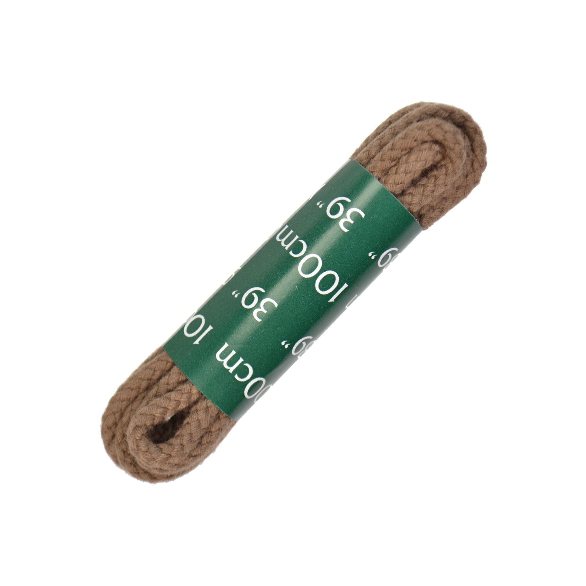 Shoe Laces - 100cm - Round Thick Cord - Taupe - 1 pair - Dasco – The