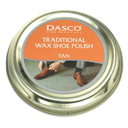 Dasco Wax Shoe Polish - Tan No. 117