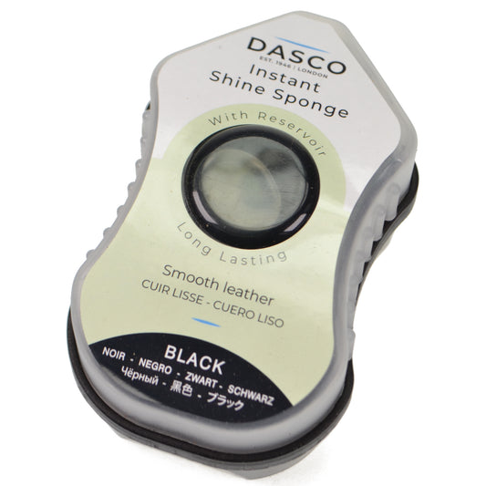 Dasco Instant Shine Sponge - Black No.102.
