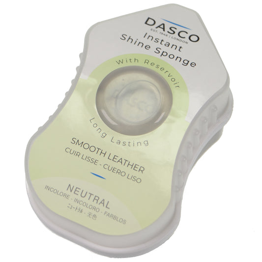Dasco Instant Shine Sponge Polish- Neutral No.100